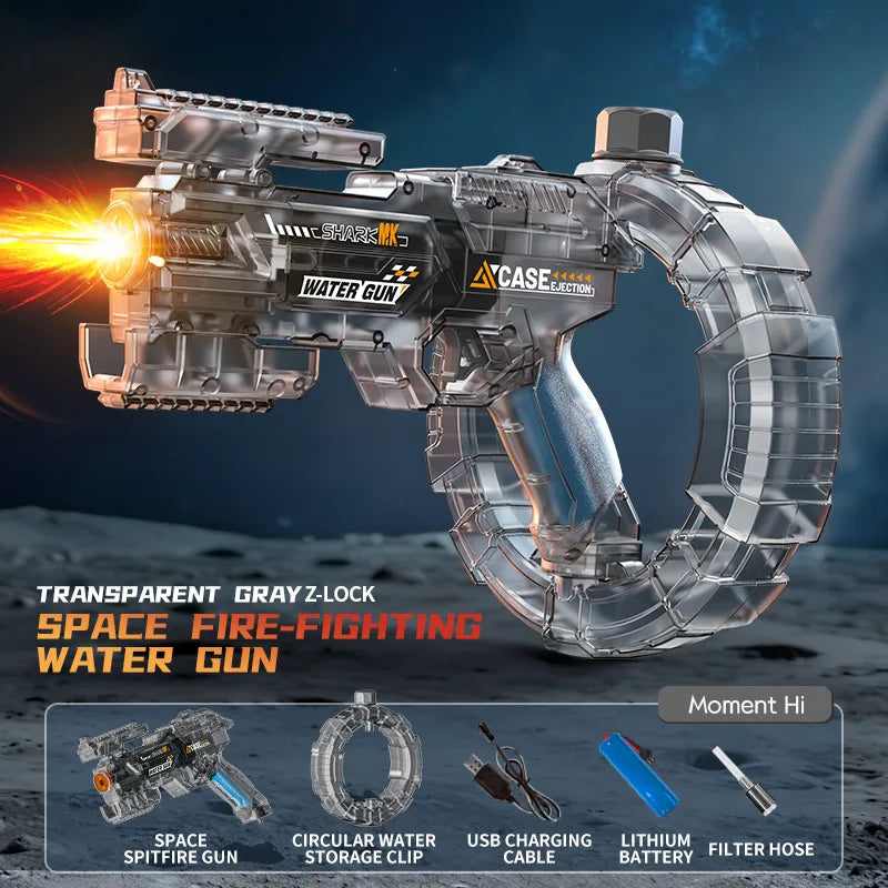USB Rechargeable Electric Water Blaster