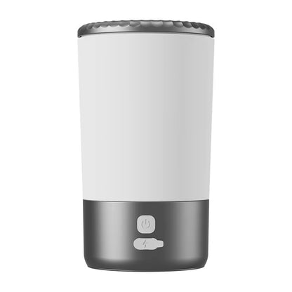 Revolutionary Automatic Portable Pet Paw Cleaner - Gentle Silicone Brush, USB-C Rechargeable & Waterproof for Happy, Clean Paws!