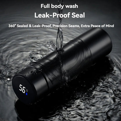 Stay Hydrated in Style with the 500ML Intelligent Temperature Thermos Bottle - Your Perfect Sports Companion!
