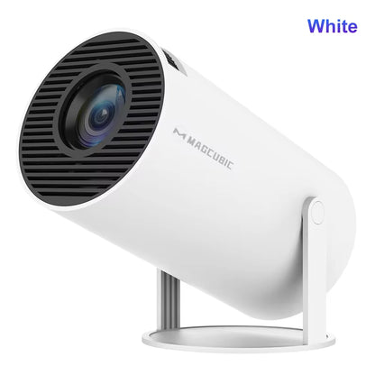 Experience Stunning Clarity with the HY300 Pro+ Mini Projector - 8K WiFi 6, 290 ANSI Lumens, and Android 14 for Ultimate Home Cinema and Outdoor Entertainment