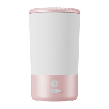 Revolutionary Automatic Portable Pet Paw Cleaner - Gentle Silicone Brush, USB-C Rechargeable & Waterproof for Happy, Clean Paws!