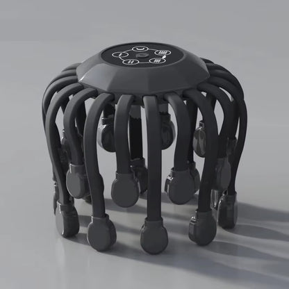 Revitalize Your Scalp with the 20-Head Octopus Massager - Red Light Therapy for Ultimate Stress Relief and Relaxation