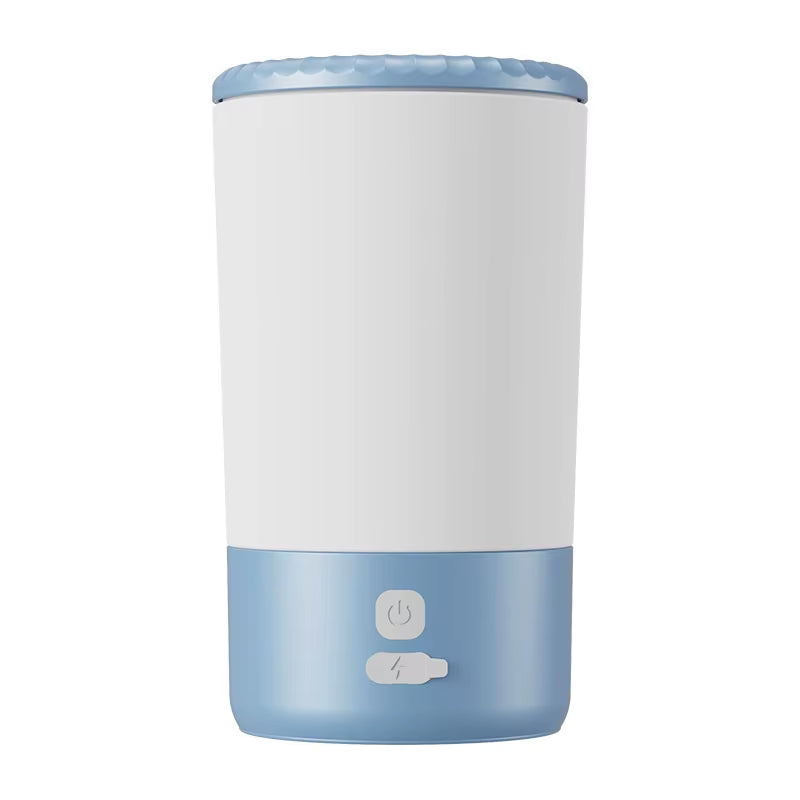 Revolutionary Automatic Portable Pet Paw Cleaner - Gentle Silicone Brush, USB-C Rechargeable & Waterproof for Happy, Clean Paws!