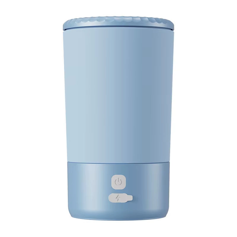 Revolutionary Automatic Portable Pet Paw Cleaner - Gentle Silicone Brush, USB-C Rechargeable & Waterproof for Happy, Clean Paws!