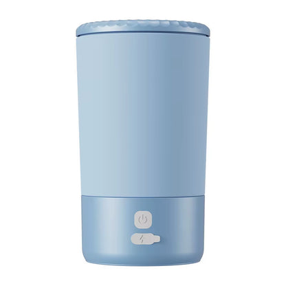 Revolutionary Automatic Portable Pet Paw Cleaner - Gentle Silicone Brush, USB-C Rechargeable & Waterproof for Happy, Clean Paws!