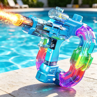 Experience Ultimate Summer Fun with the Electric Water Gun - USB Rechargeable for Ages 14+