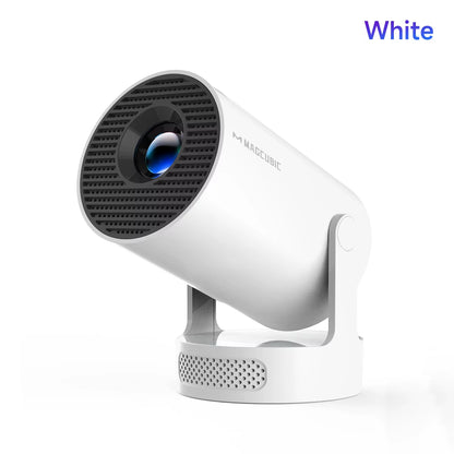 Experience Stunning Clarity with the HY300 Pro+ Mini Projector - 8K WiFi 6, 290 ANSI Lumens, and Android 14 for Ultimate Home Cinema and Outdoor Entertainment