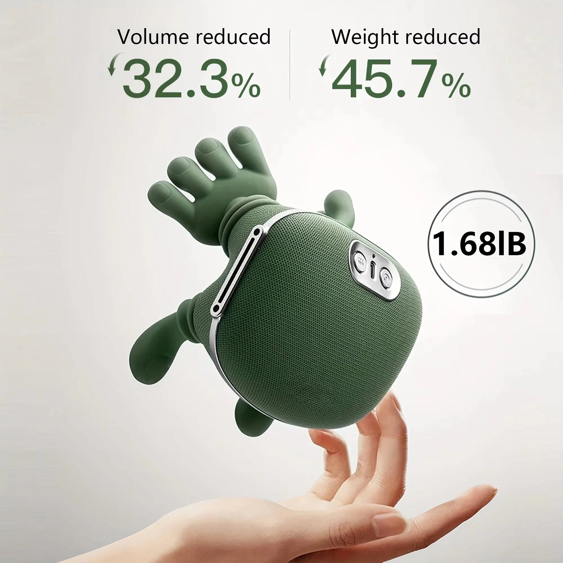 Revolutionary Bionic Wireless Neck and Shoulder Massager: Experience Ultimate Cervical and Trapezius Relief with Advanced 4D Kneading Technology