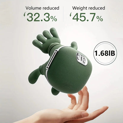 Revolutionary Bionic Wireless Neck and Shoulder Massager: Experience Ultimate Cervical and Trapezius Relief with Advanced 4D Kneading Technology