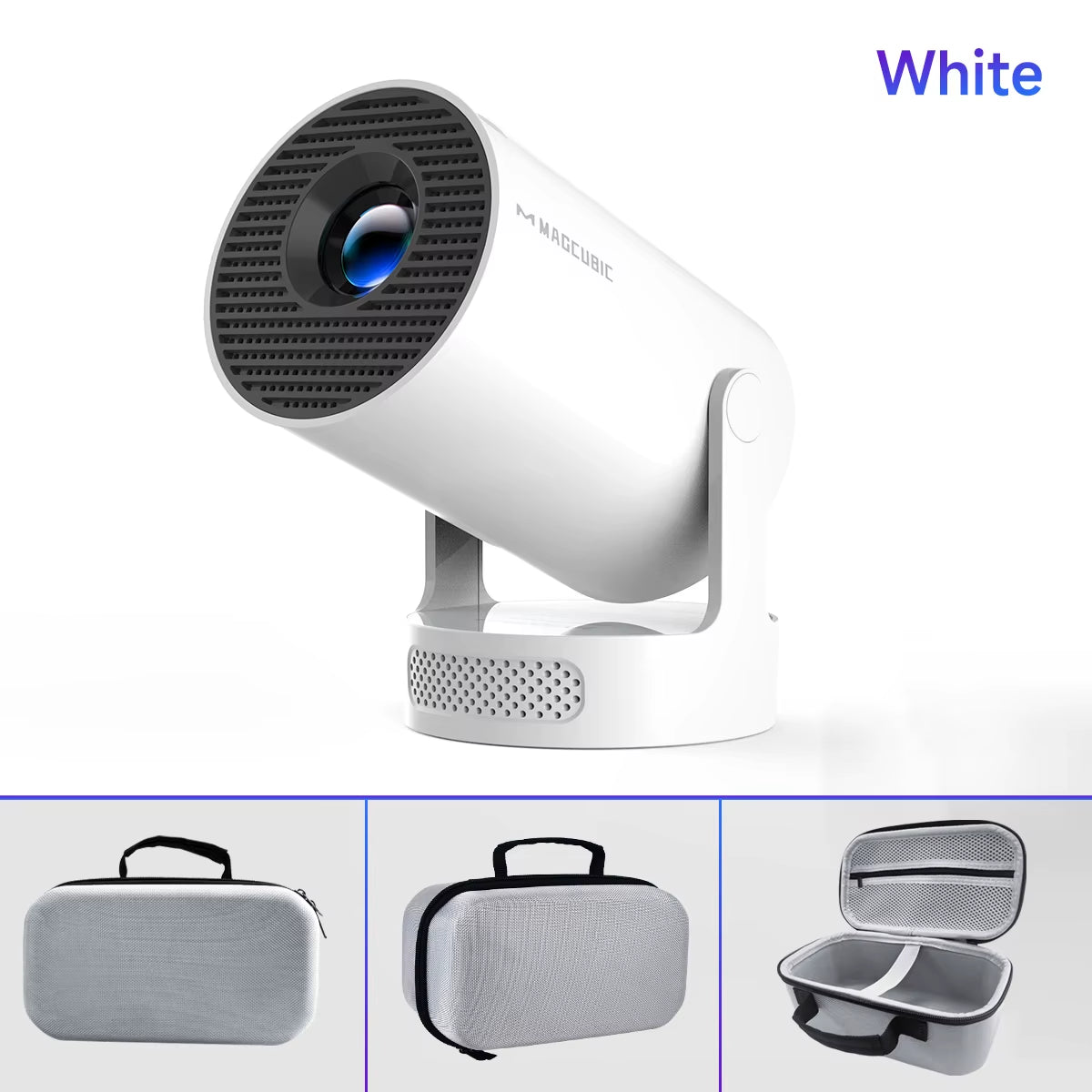 Experience Stunning Clarity with the HY300 Pro+ Mini Projector - 8K WiFi 6, 290 ANSI Lumens, and Android 14 for Ultimate Home Cinema and Outdoor Entertainment