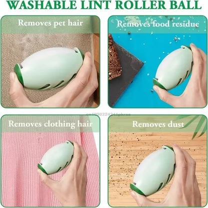 Revolutionary Reusable Lint Roller - Eco-Friendly, Washable, and Perfect for Effortless Pet Hair and Dust Removal Anywhere!